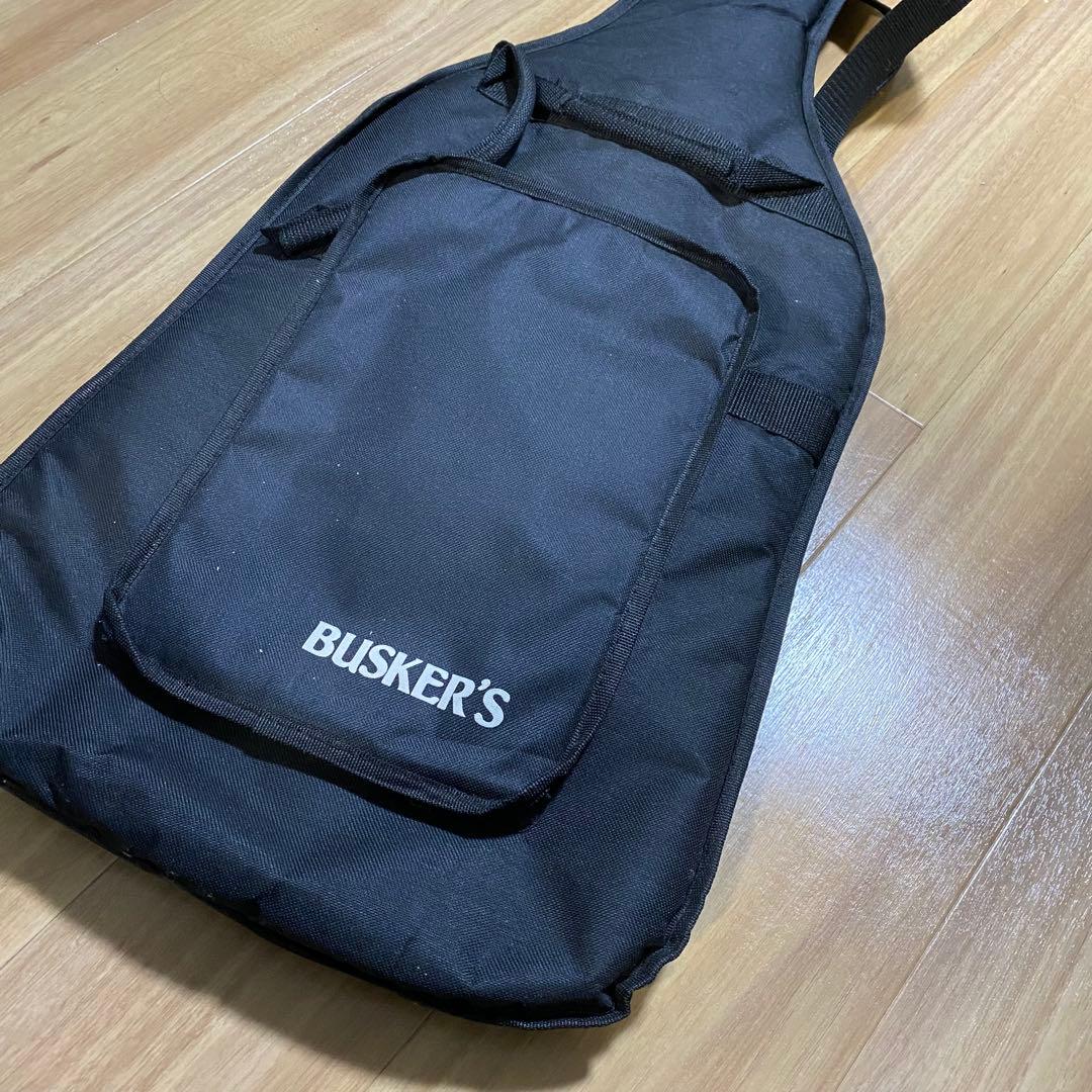 BUSKER'S エレキベース ブルー