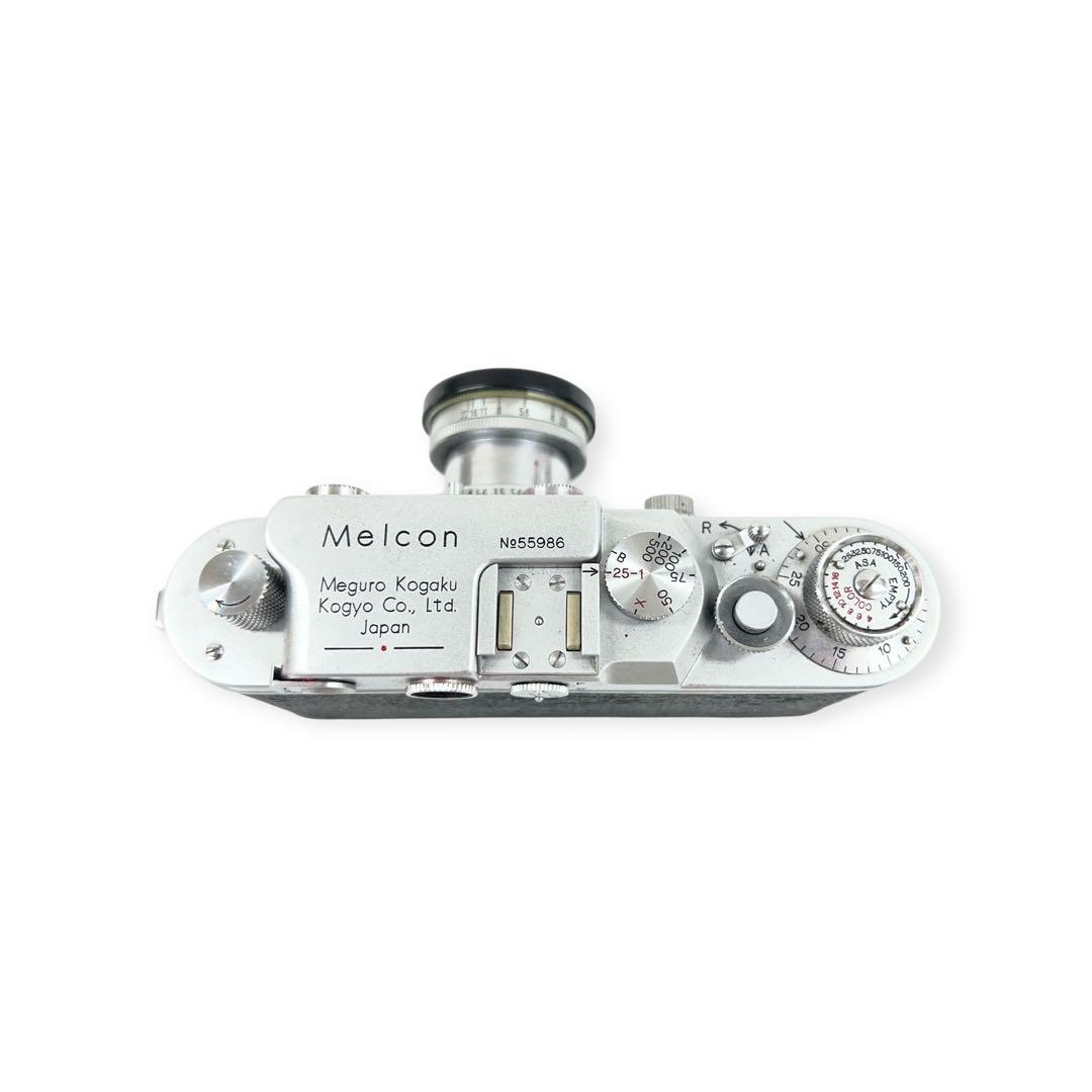 Melcon メルコン 目黒光学工業 レンジファインダー フィルムカメラ