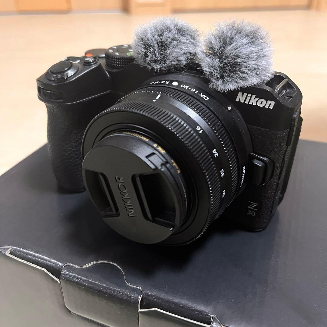 【ショット数554】Nikon Z 30 DX16-50 kit/レンズ保護付