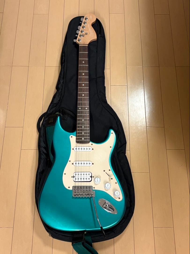 ギター Squire Affinity Stratocaster Race Green