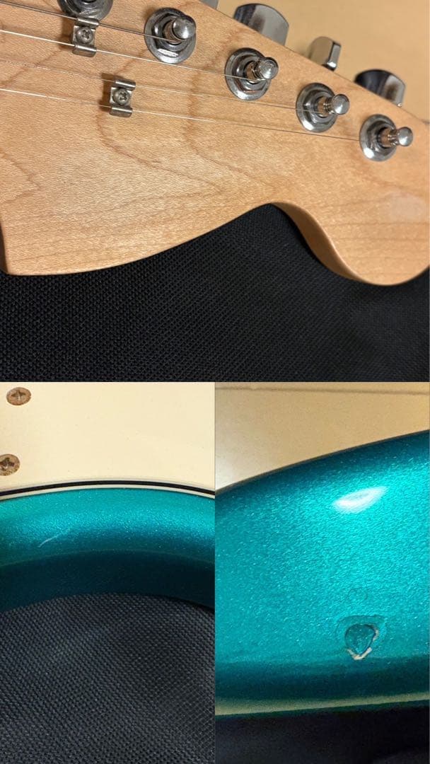 ギター Squire Affinity Stratocaster Race Green