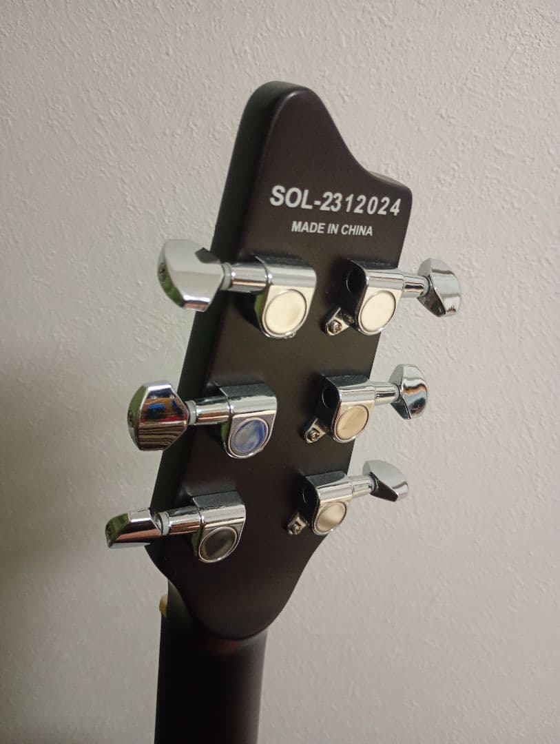 ※ジャンク品　Schecter JOL Series ギター　エレアコ　ブルー