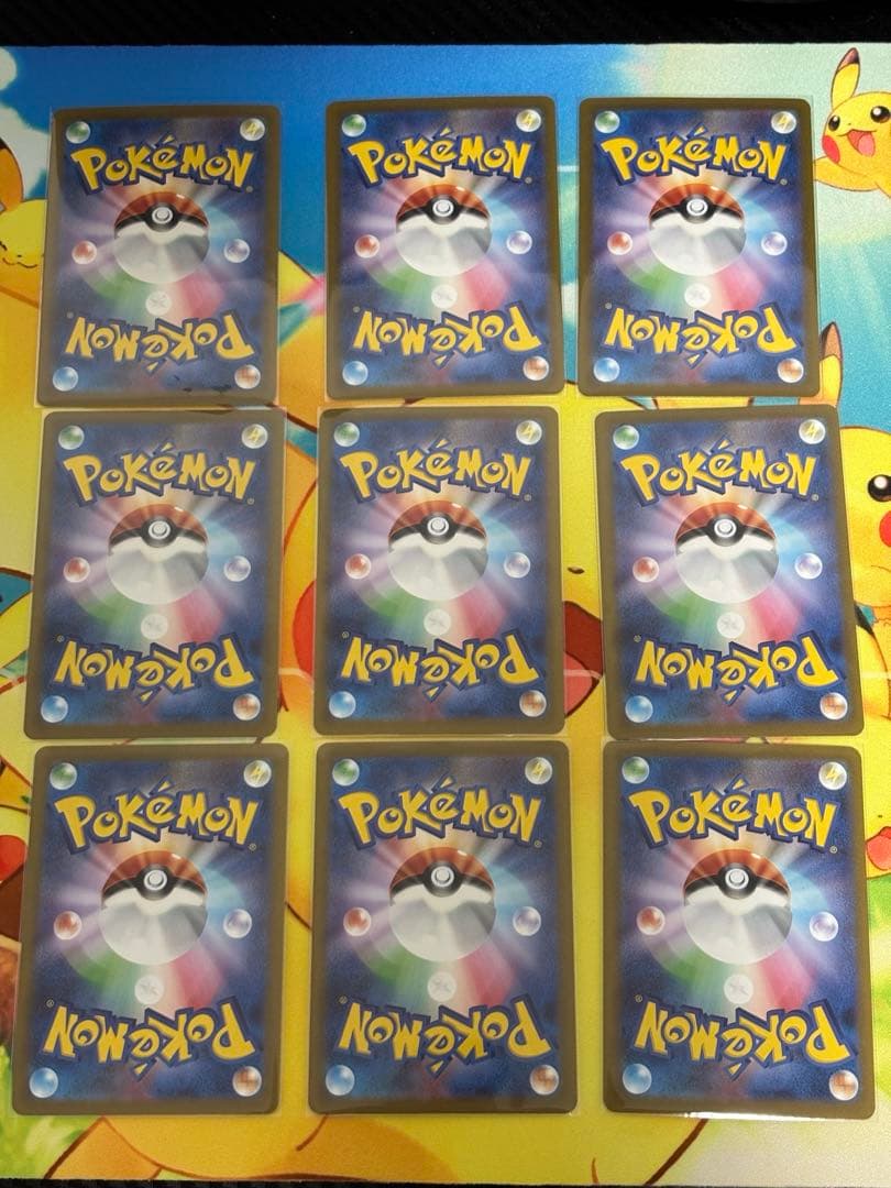 【P】YU NAGABA PROMO プロモカード　ブイズフルコンプセット