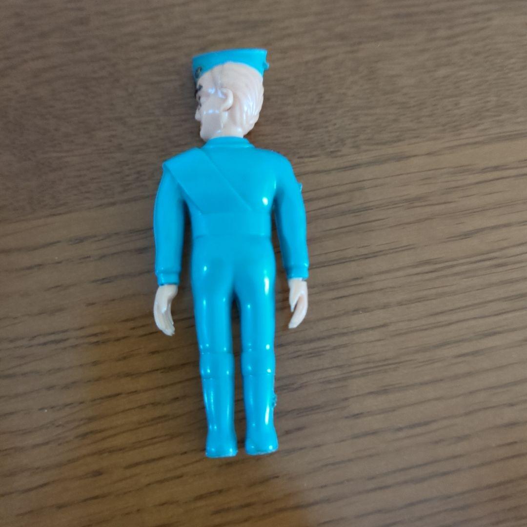 サンダーバード　フィギュア　昭和レトロ　激レア希少品　ヴィンテージ