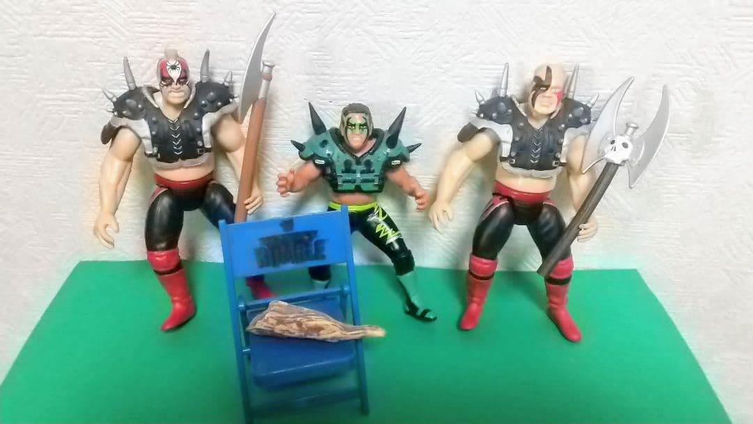 プロレスフィギュア ロードウォリアーズ