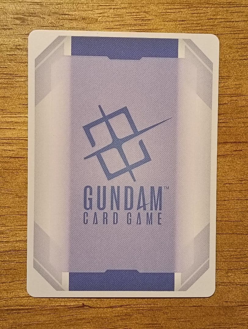 ガンダムカードゲーム　ガンダム　LR+　ST01-001 β版　パラレル　ベータ