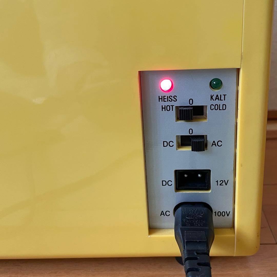 くまのプーさん 冷温庫 ポータブル 車内OK 通電確認済み 新品未使用❣️