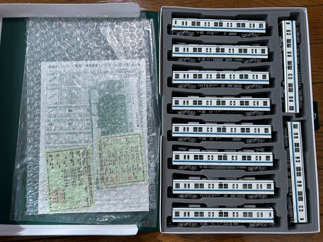 KATO 東武8000系10両セット