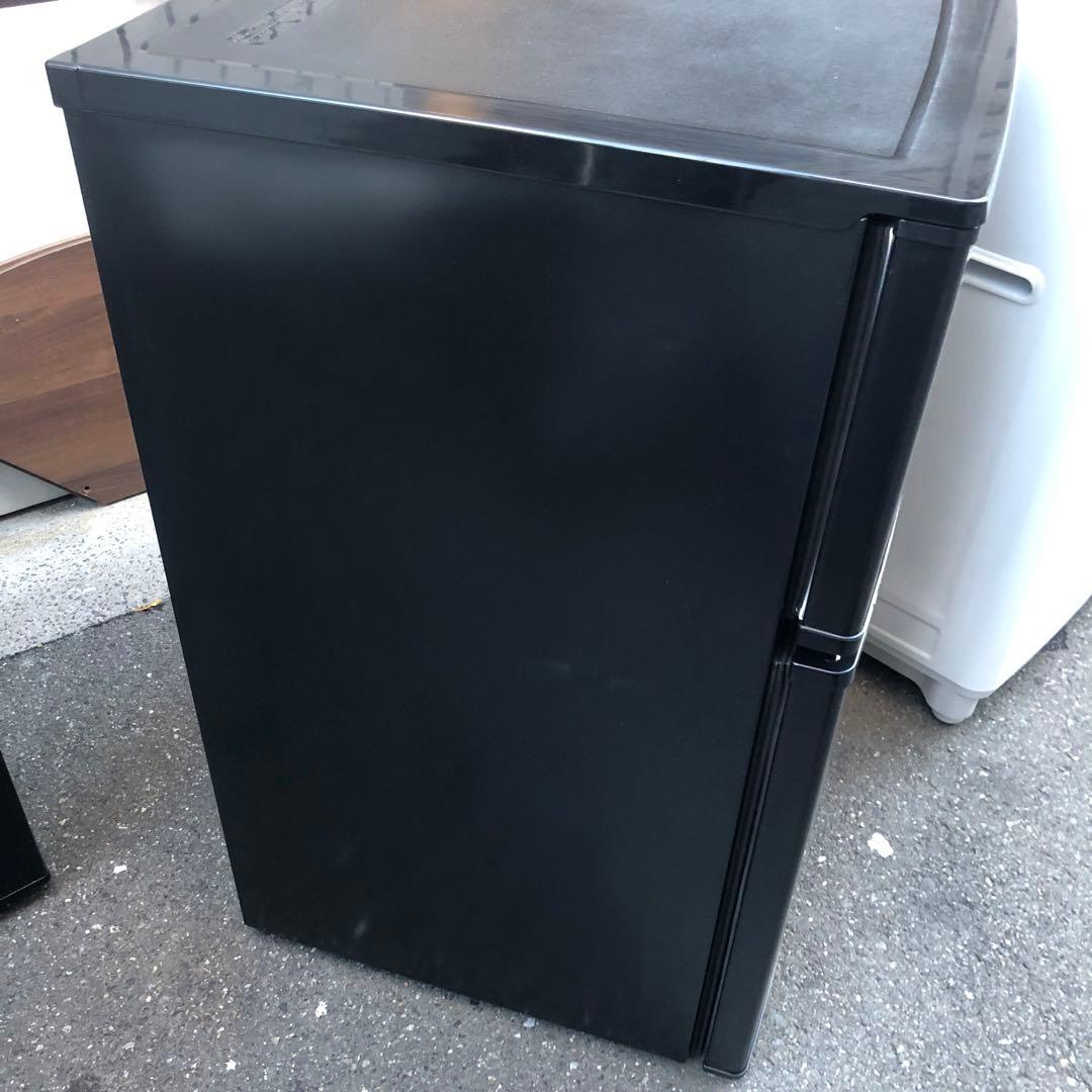 comfee ノンフロン冷蔵庫 RCT90BL(E)