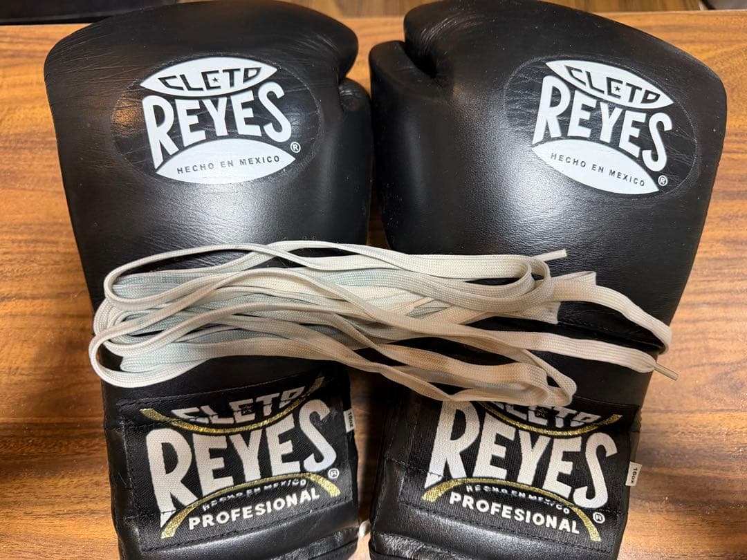 CLETO REYES PROFESSIONAL ボクシンググローブ ブラック