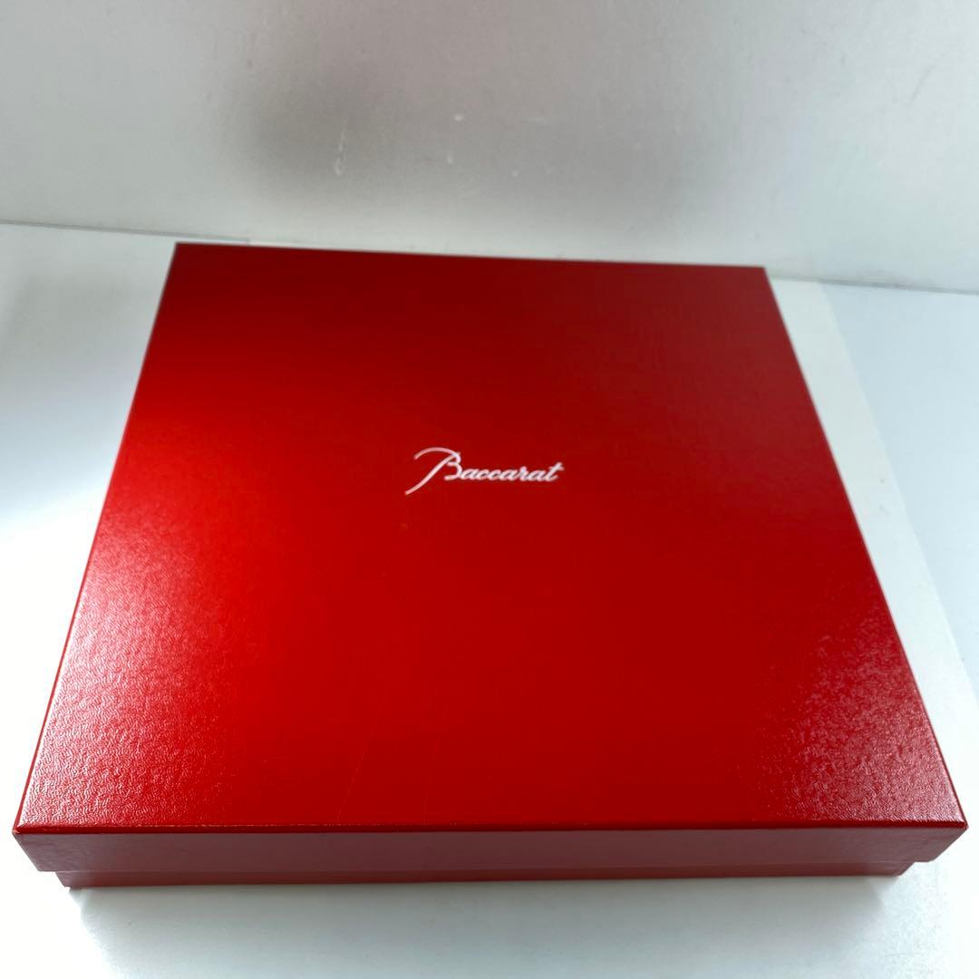 バカラ　ミルニュイ　大皿　A 共箱　直径25.8㎝ 東な7-0120①