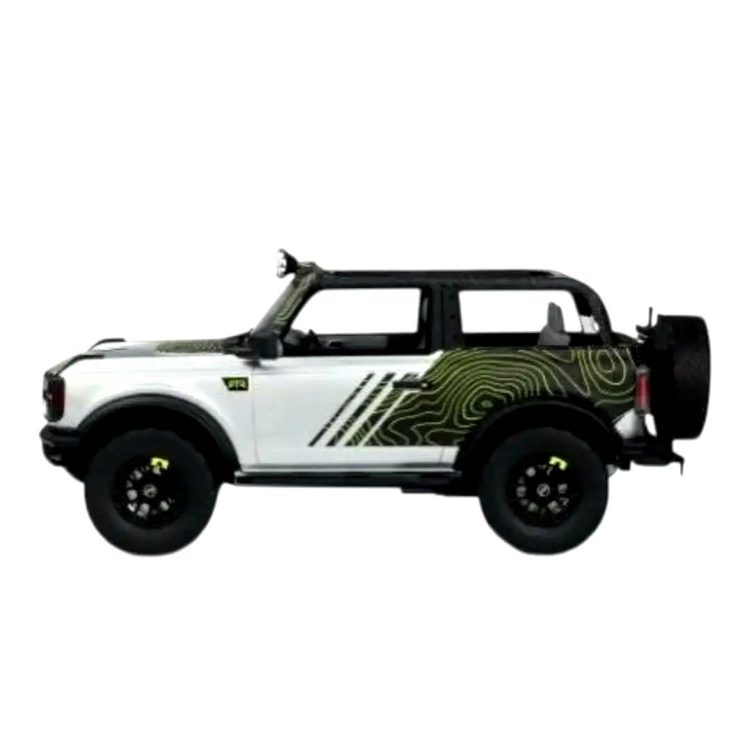 ミニカー GT SPIRIT 1/18 2022 Ford Bronco RTR
