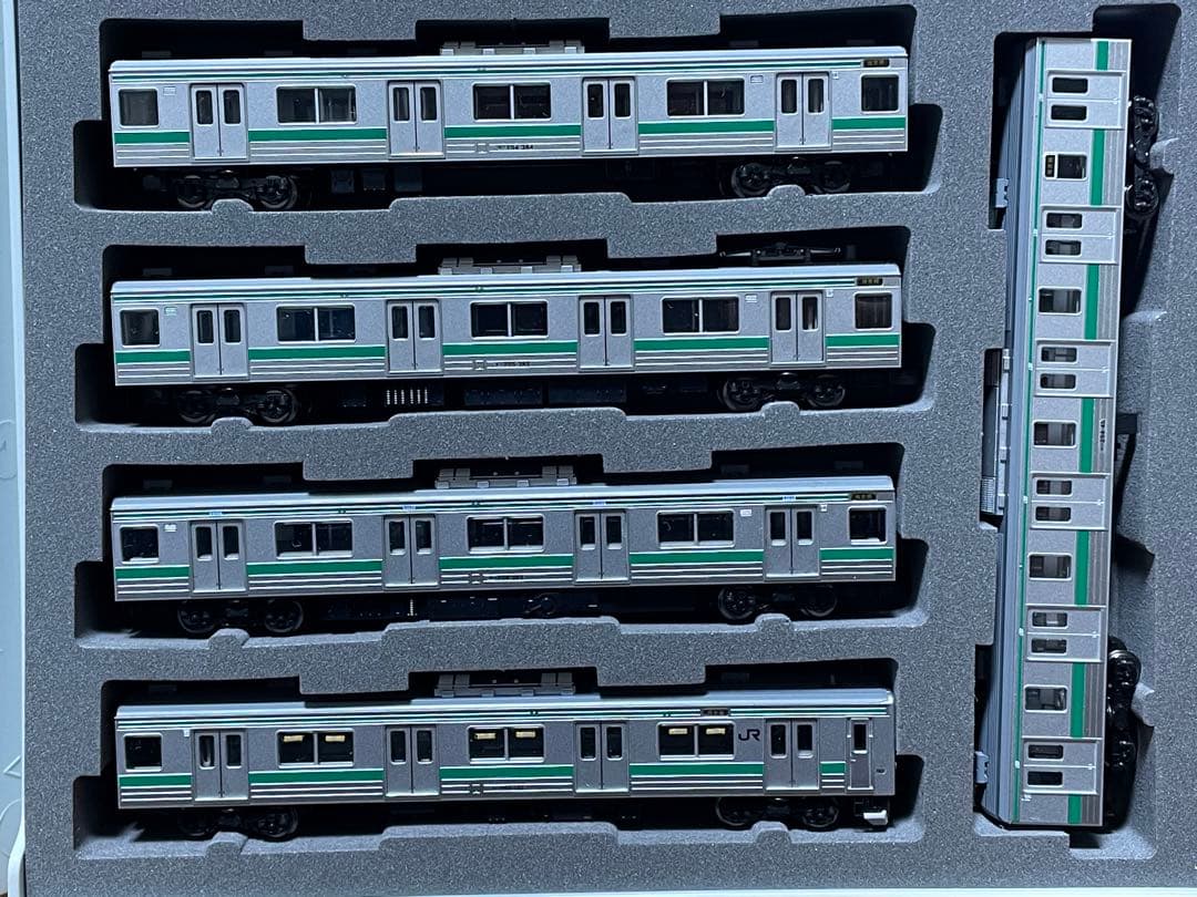 TOMIX 205系通勤電車 埼京線 川越線 10両セット