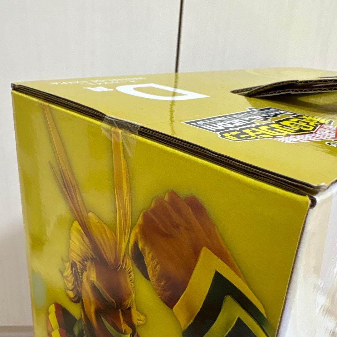 【たかめ】オールマイト&エンデヴァーフィギュア