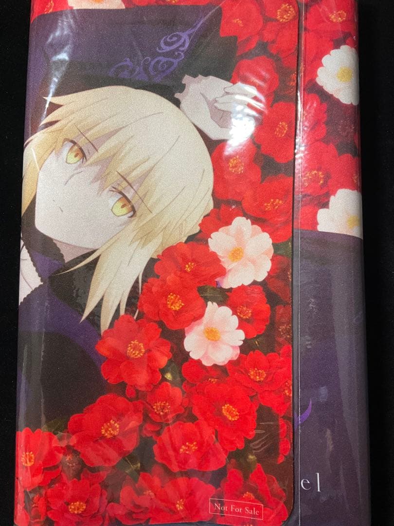 Fate/stay night　エポス　特典　プレイマット　セイバーオルタ