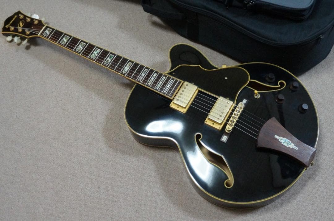 Ibanez AF105 フルアコ アイバニーズ　Super58 ピックアップ