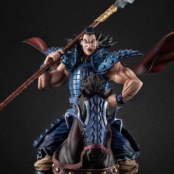 キングダム 王騎将軍 フィギュアーツZERO 未開封 13日まで値下げ！