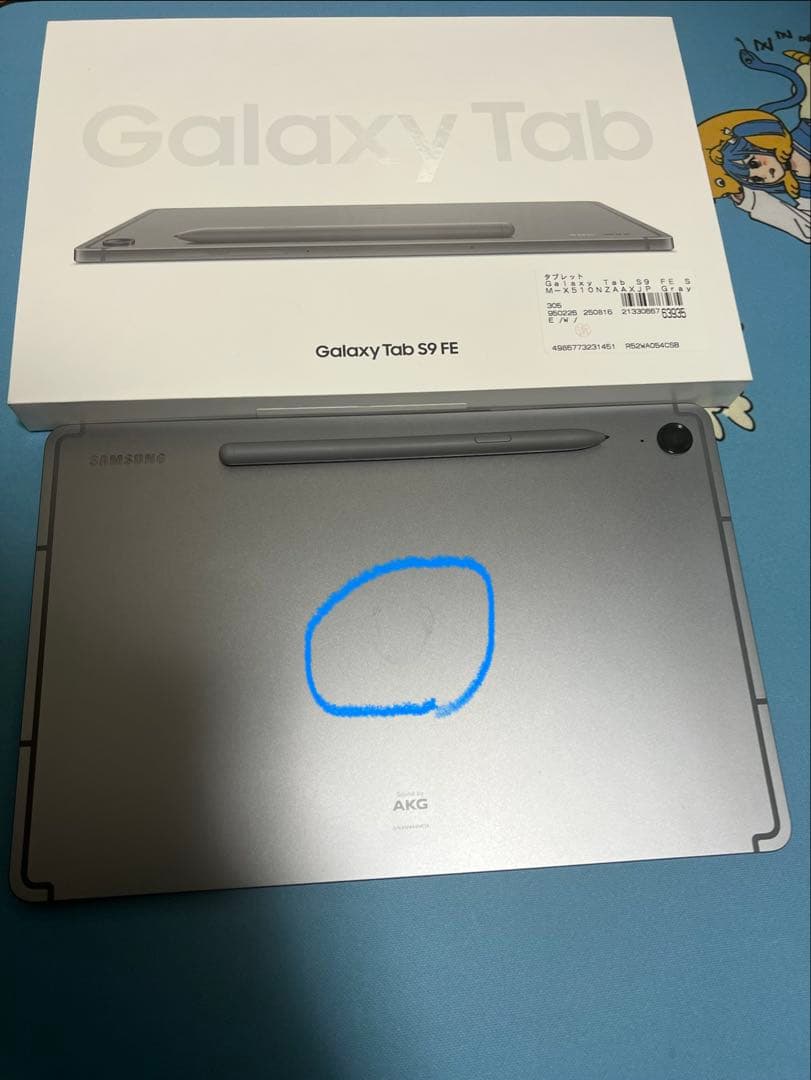 Androidタブレット本体 Samsung Galaxy Tab s9 fe
