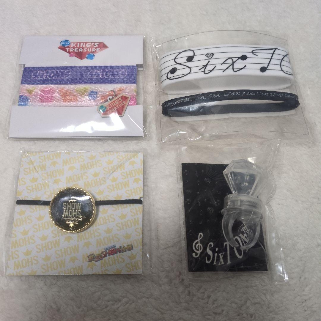 【正規品】素顔4 SixTONES盤　映画少年たち　ジュエルライトリング　他