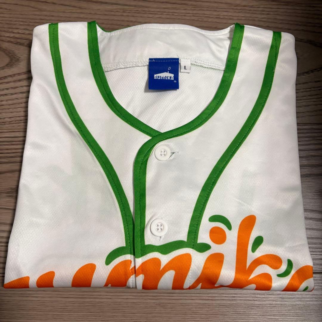 sumika 10周年 ベースボールユニフォーム