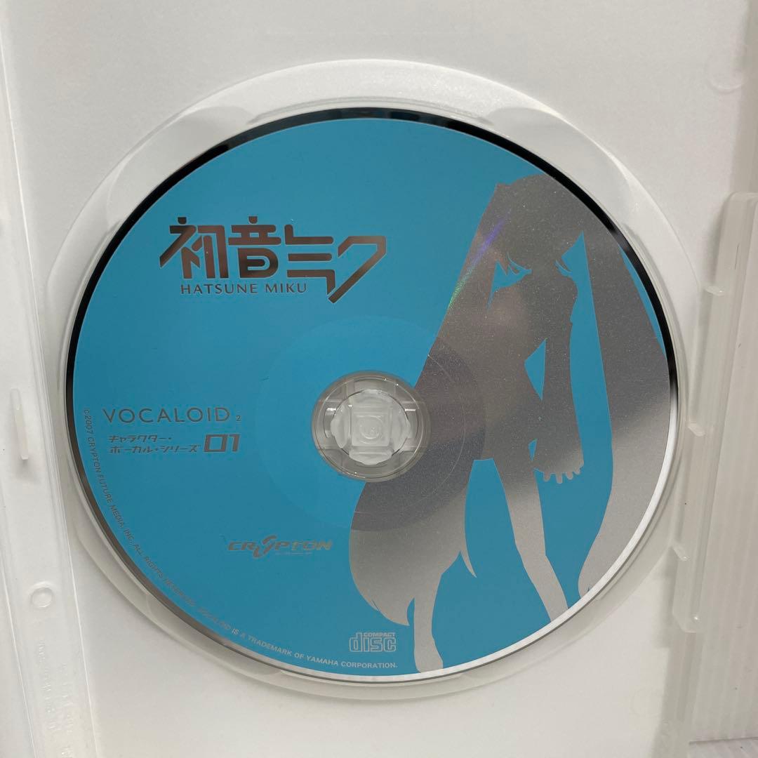 初音ミク VOCALOID 2 01 ボカロ 音楽制作ソフト