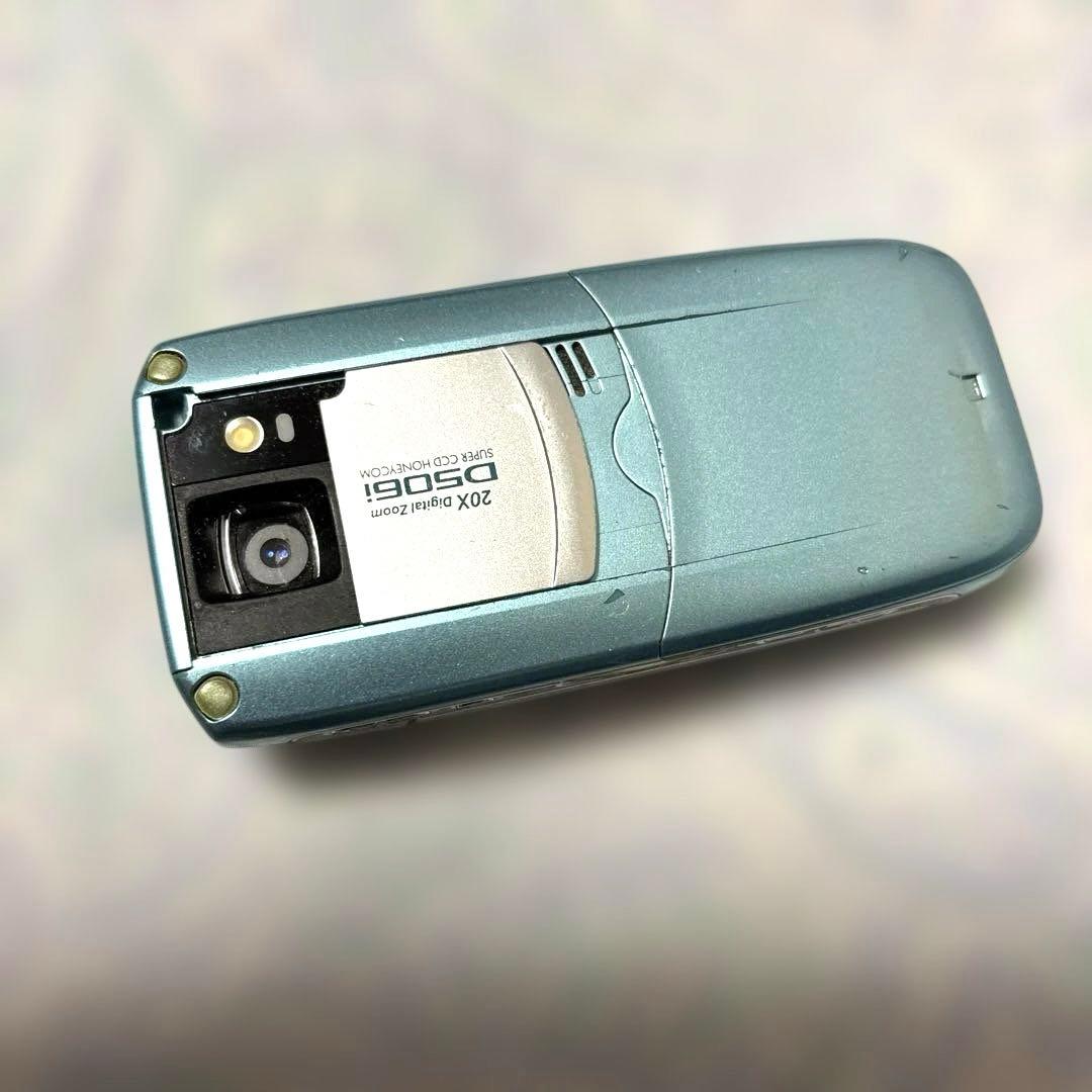 【美品・希少】D506i 三菱電機 ガラケー　動作確認済 充電器付き