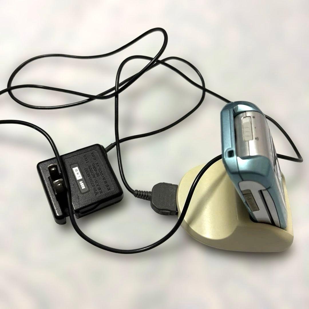 【美品・希少】D506i 三菱電機 ガラケー　動作確認済 充電器付き