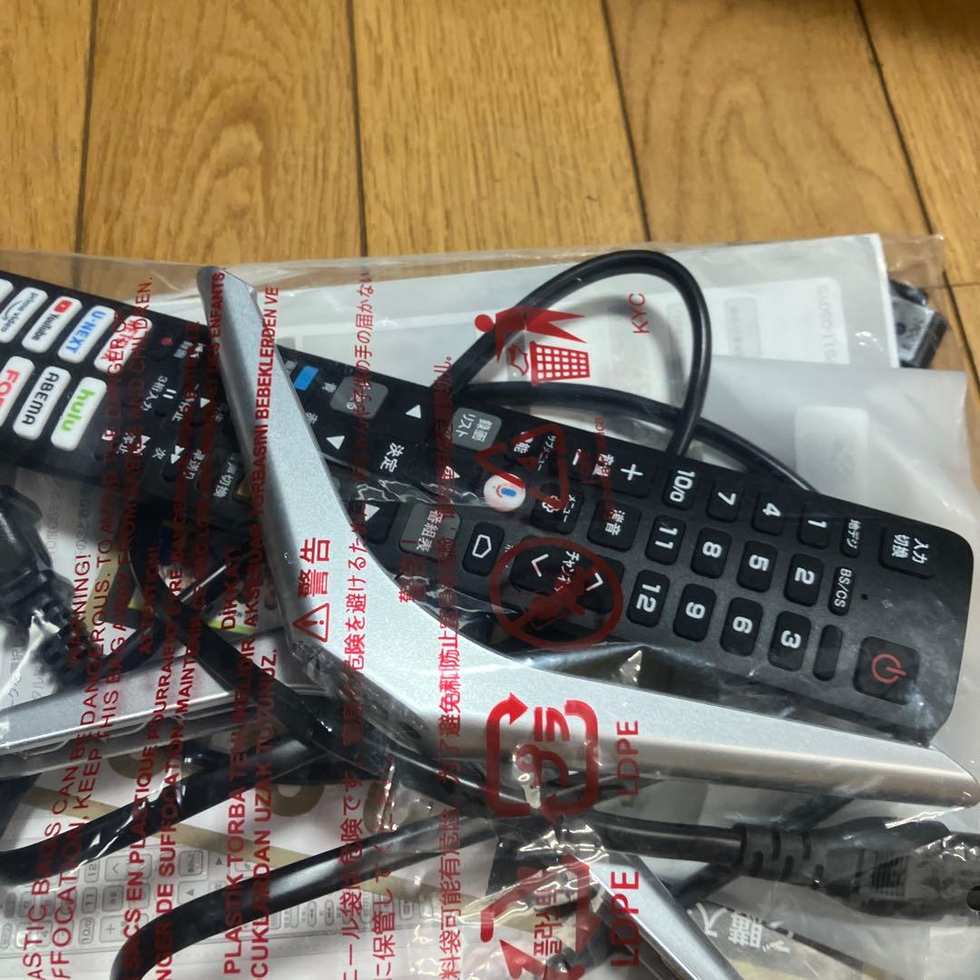 超美品　2025年 TCL フルハイビジョン Google TV 40S5402