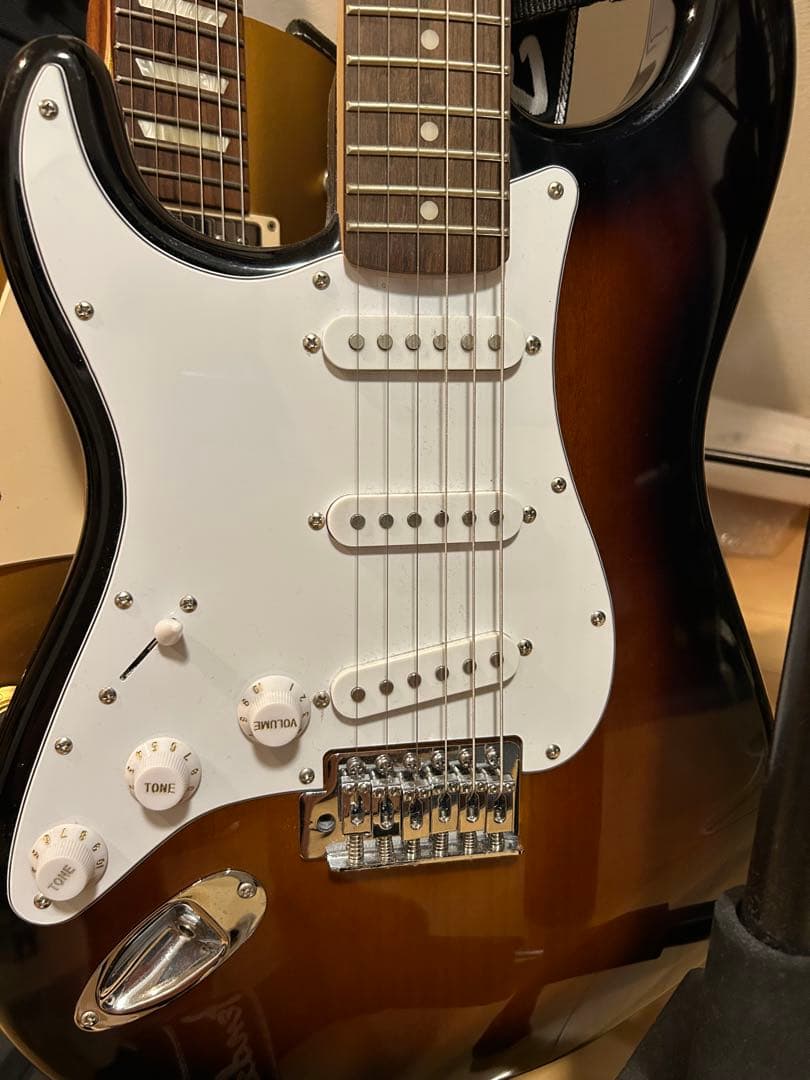 【レフティ】fender スクワイヤー ストラトキャスタータイプ エレキギター