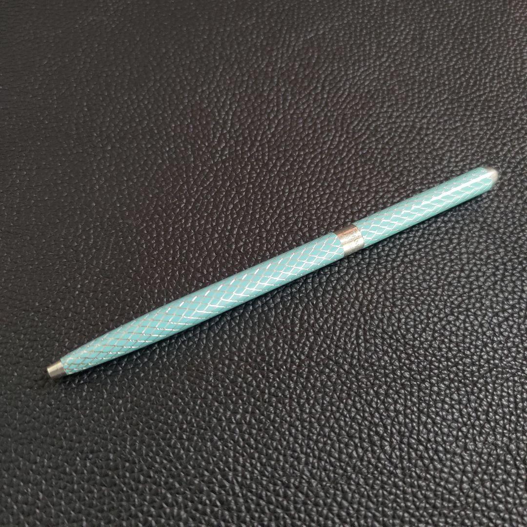 希少 ティファニー ボールペン ダイヤモンドテクスチャー SV925
