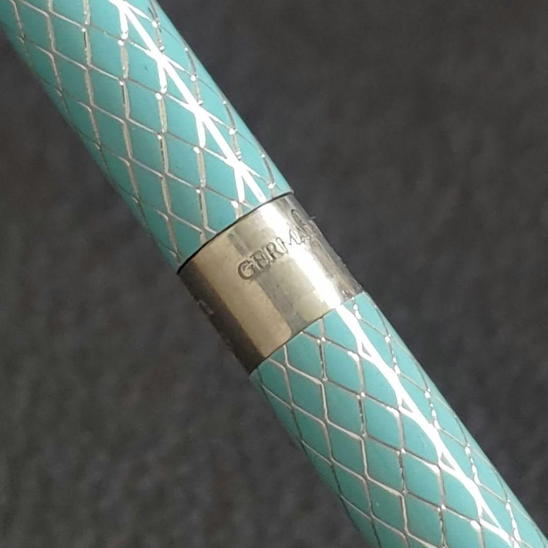 希少 ティファニー ボールペン ダイヤモンドテクスチャー SV925