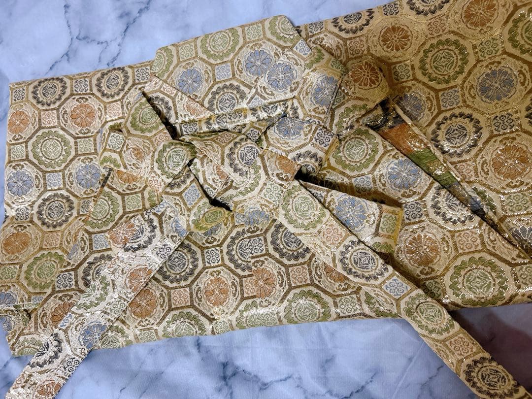 変わり色!ピンク×ゴールド♡七五三　5歳　男の子　フルセット　一式　美品