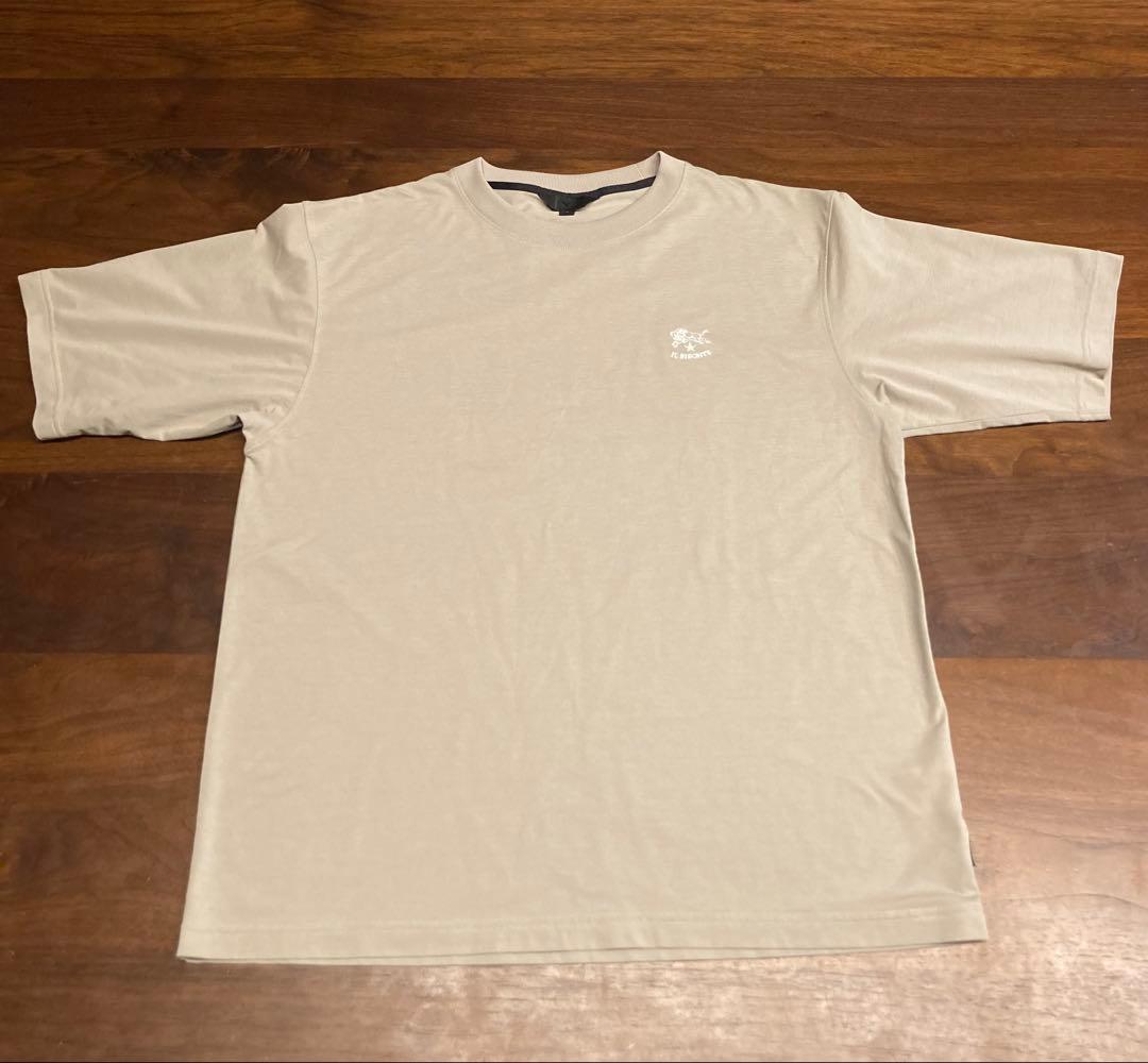 k.m　イルビゾンテ×ミズノ　ドライクルーネック　Tシャツベージュ