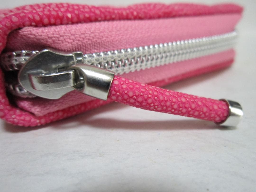 ペンケース　ガルーシャ　アシュフォード　趣味の文具箱　コラボ　５本差し　ピンク