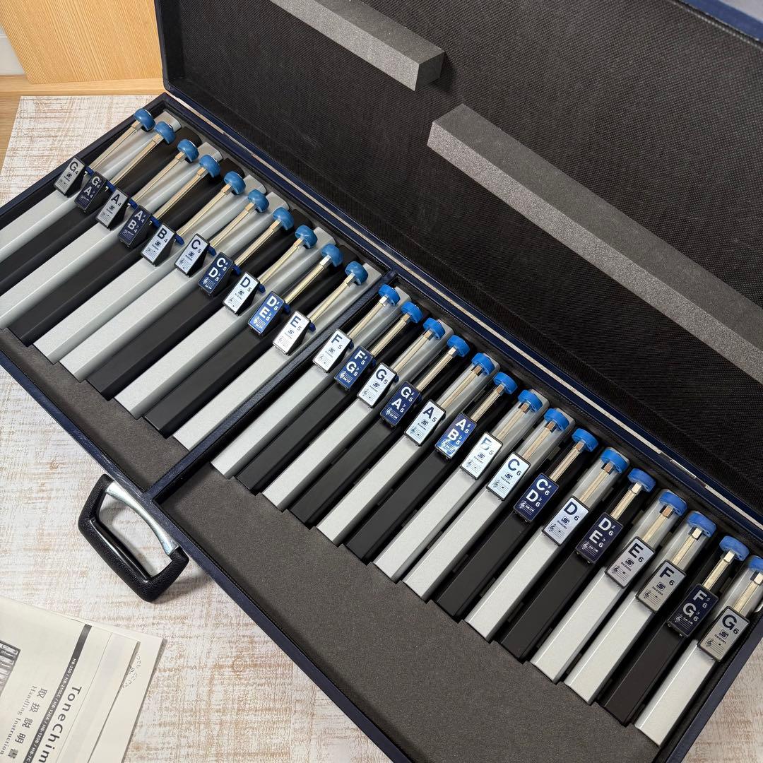 SUZUKI スズキ トーンチャイム HB-250 Tone 鈴木楽器