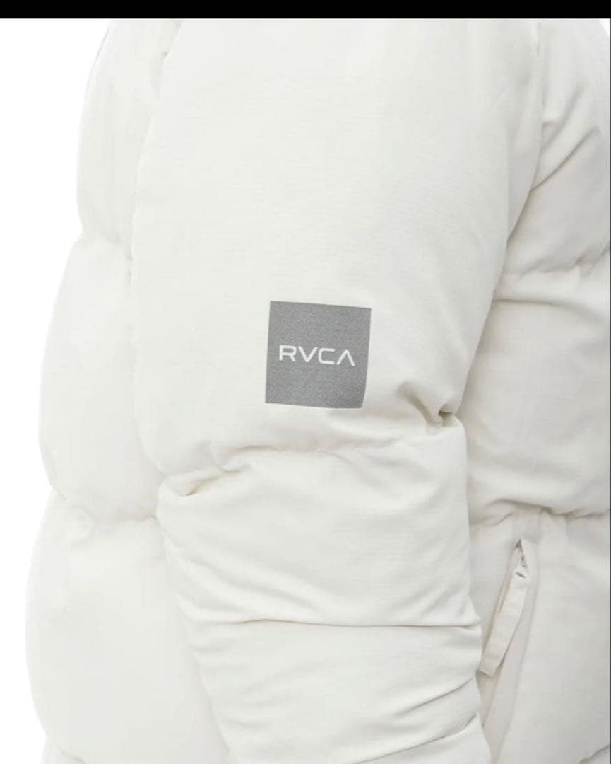 処分価格　サイズM　ホワイト　RVCA ジャケット
