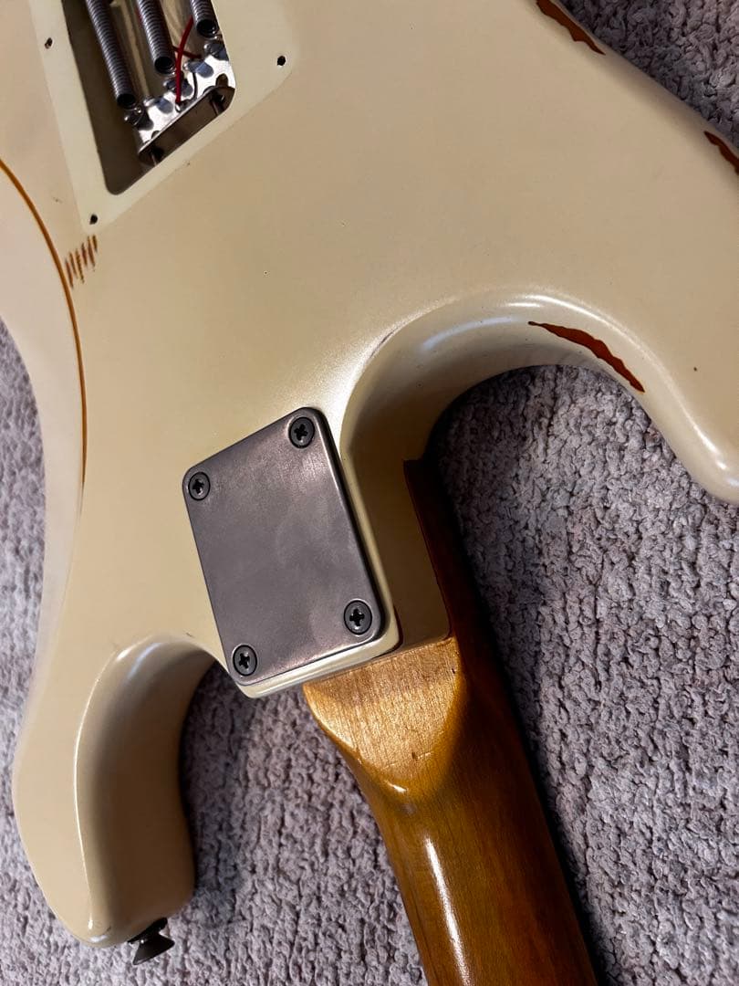 bubu様限定 ストラトキャスター レリック加工品Vintage ICON