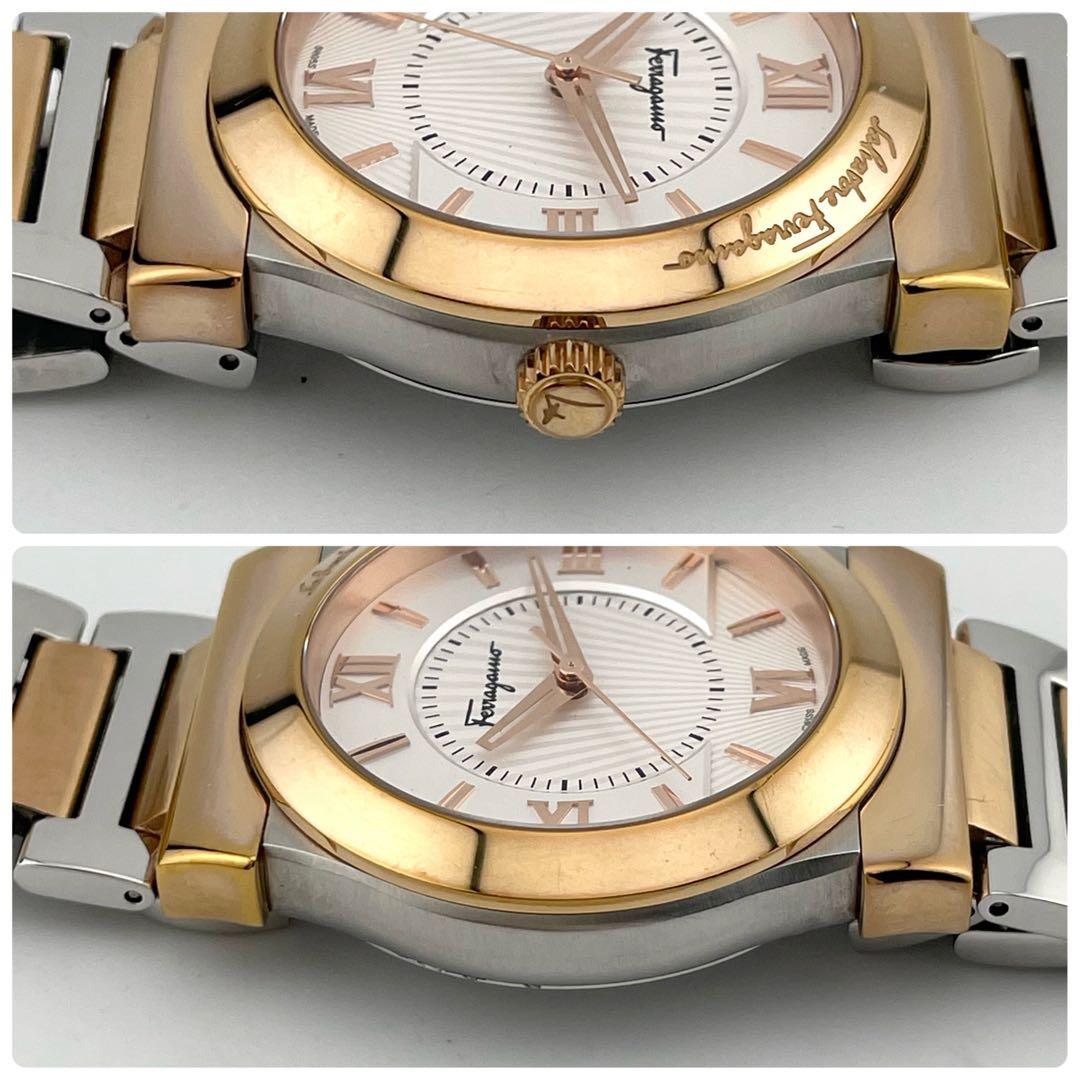 【稼働/新品電池/付属品完備】サルヴァトーレフェラガモ　ベガ　腕時計　メンズ