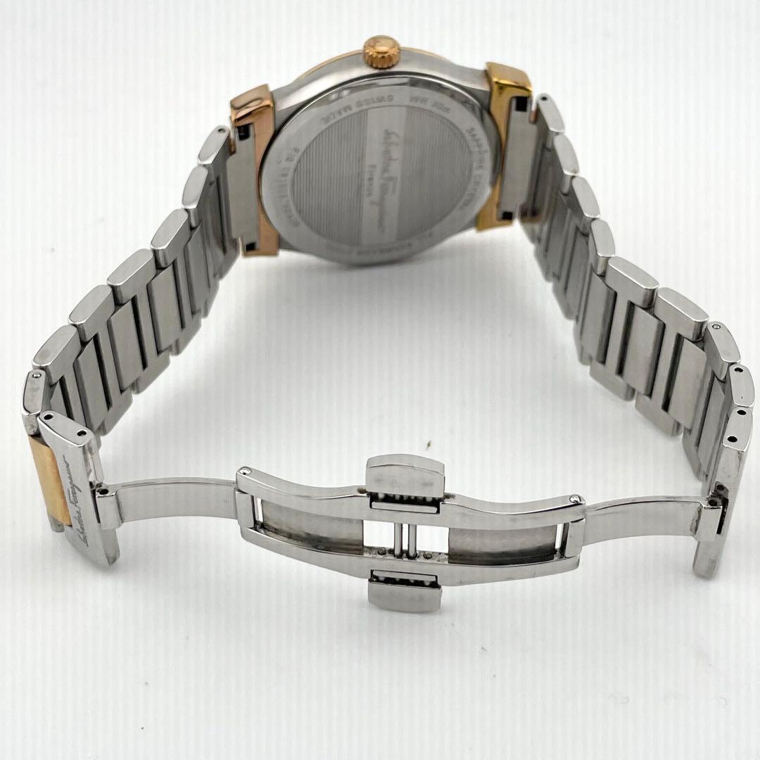 【稼働/新品電池/付属品完備】サルヴァトーレフェラガモ　ベガ　腕時計　メンズ