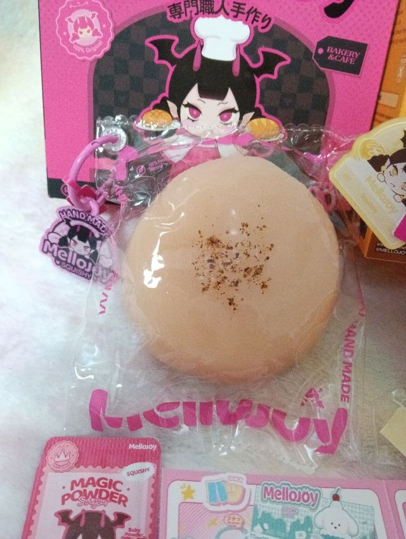 れ*み様 【未使用】メロジョイ　スクイーズ　エビフライ　サクサク　大根　コーンミ