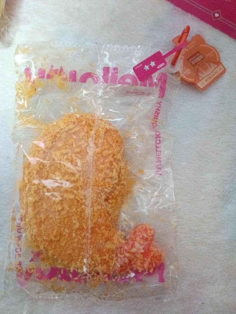 れ*み様 【未使用】メロジョイ　スクイーズ　エビフライ　サクサク　大根　コーンミ