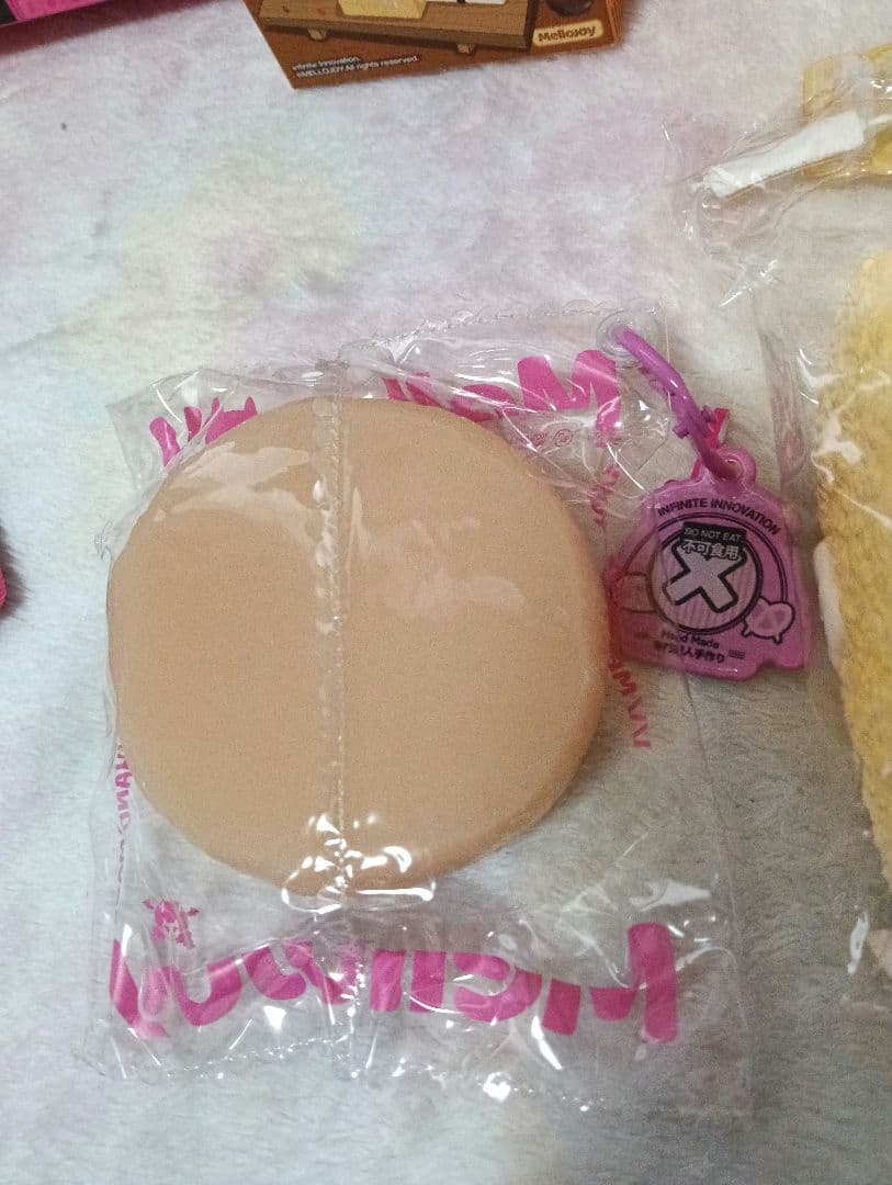 れ*み様 【未使用】メロジョイ　スクイーズ　エビフライ　サクサク　大根　コーンミ