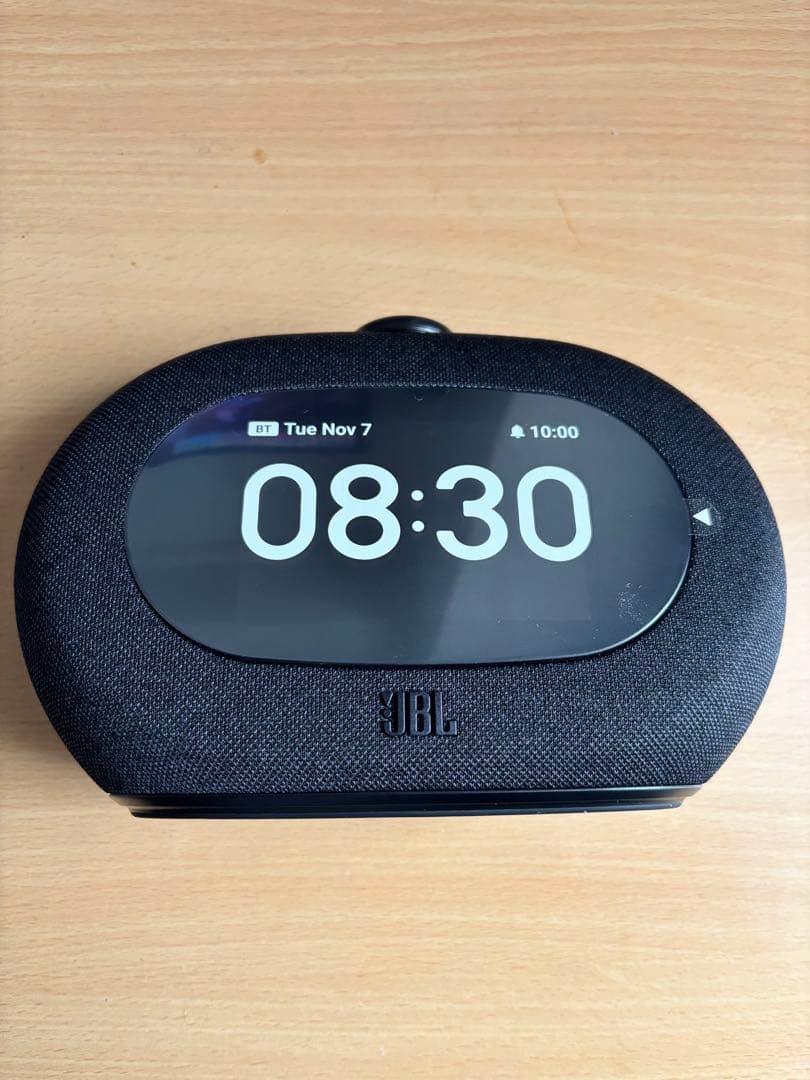 JBL HORIZON 3 ブラック 置時計　新品