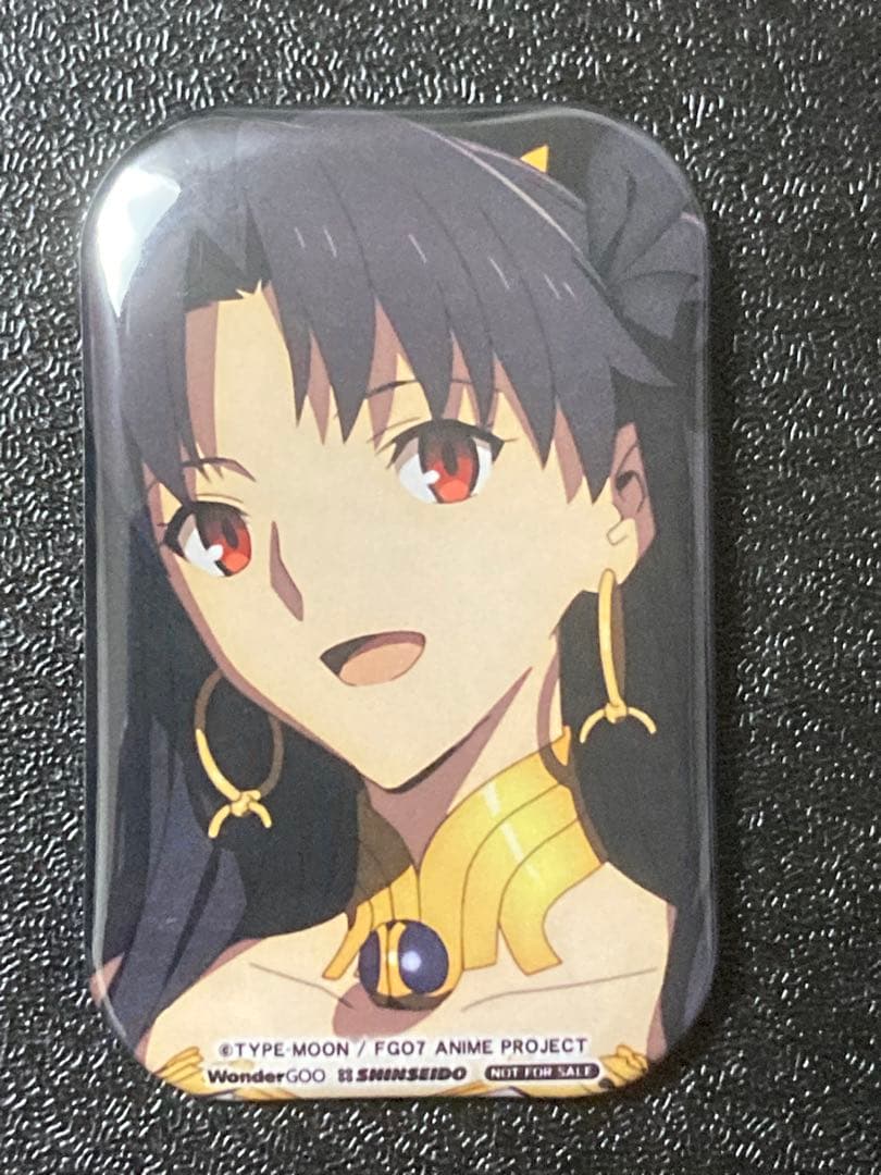 Fate バビロニア　DVD 各巻購入特典　缶バッジ