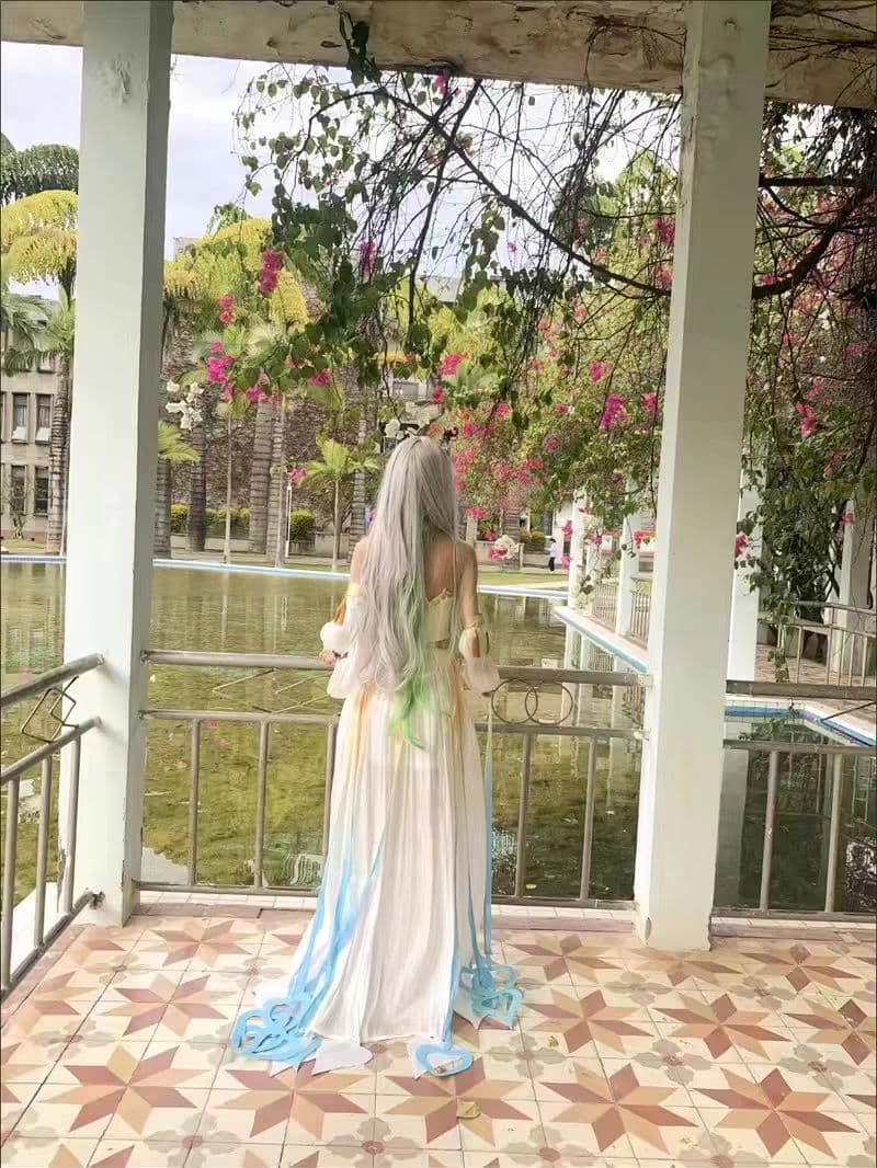 原神げんしん マハールッカデヴァータ コスプレ衣装 高級感フルセット