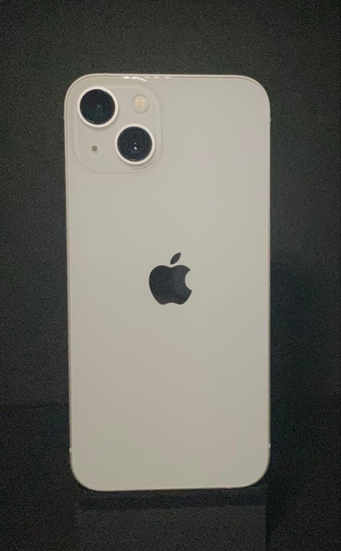 iPhone13 Starlight 128GB動作良好 美品バッテリー100%