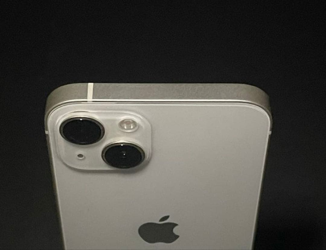 iPhone13 Starlight 128GB動作良好 美品バッテリー100%