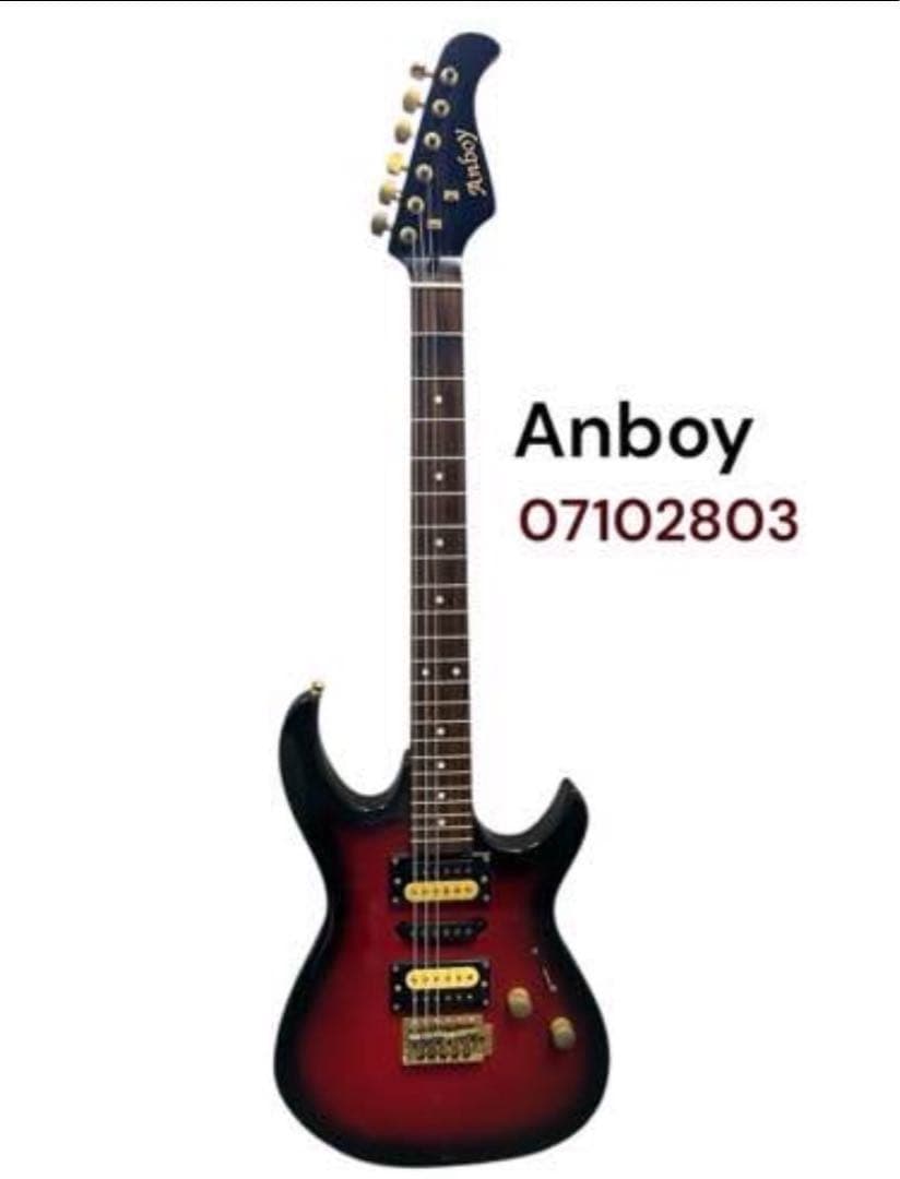 Anboy エレキギター
