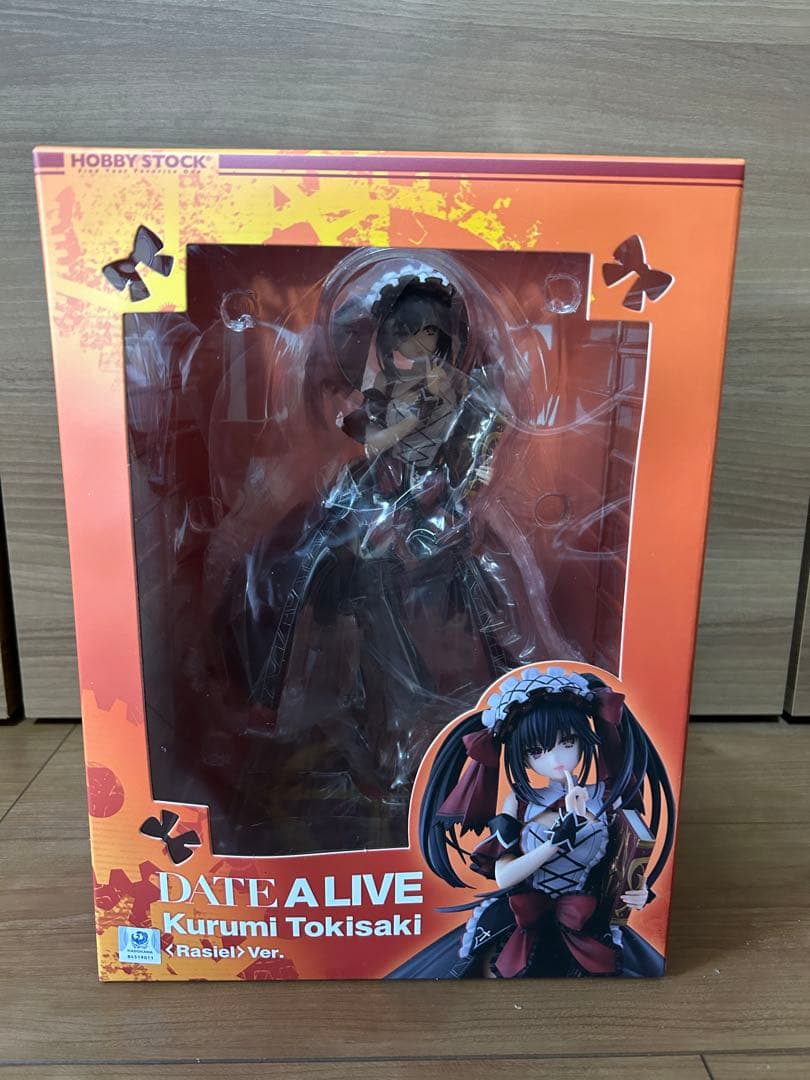 新品未開封　デート・ア・ライブ 時崎狂三 ラジエルVer.