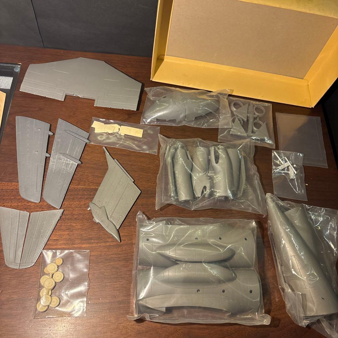 1/72 STOL研究実験機「飛鳥（あすか）」レジン製ガレージキット